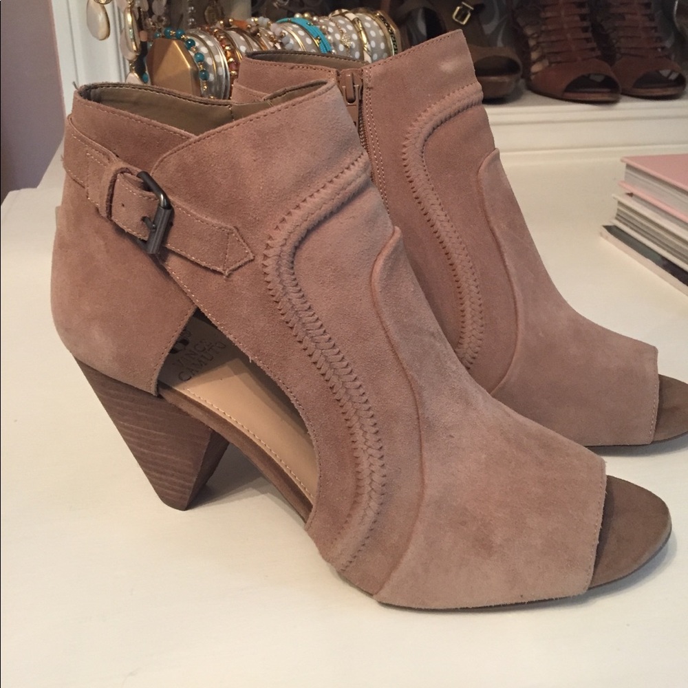 Vince Camuto Suede Booties