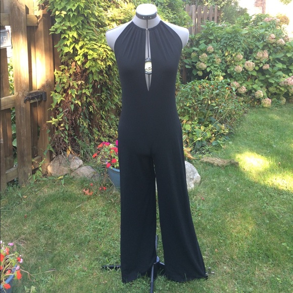 Moda International Pants - Moda International black stretch jumpsuit Sz. XS