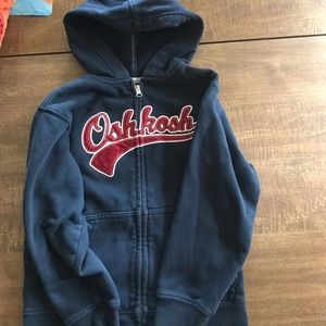 Boys Oshkosh hooded sweatshirt