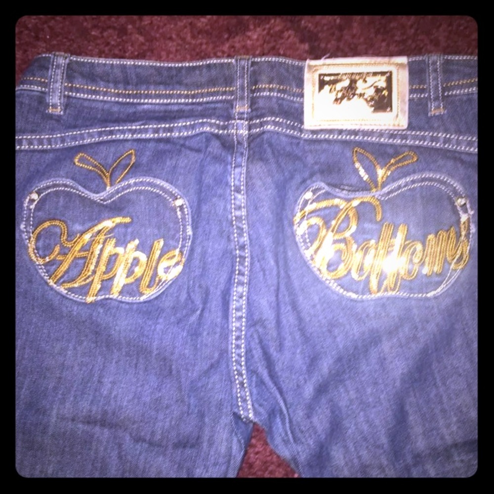 Apple Bottom Bermuda Shorts