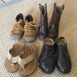 Toddler boy shoes