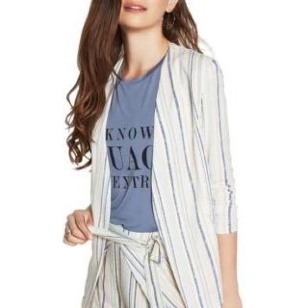 BCBGeneration Jacket Blazer Striped
