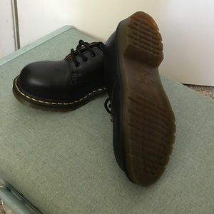 3 eyed steel toe Doc Martens
