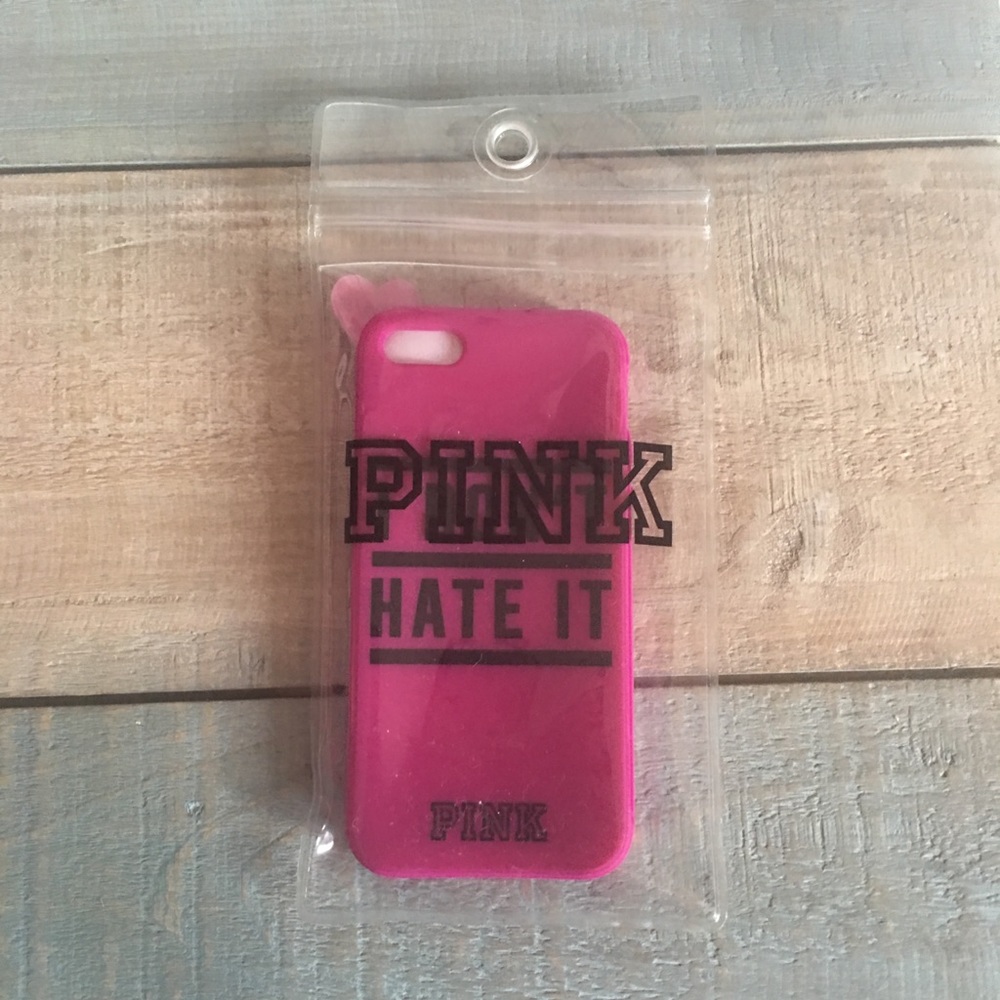 NTW Pink Victoria's Secret IPhone 5/5S Case