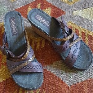 Skechers wedge sandals
