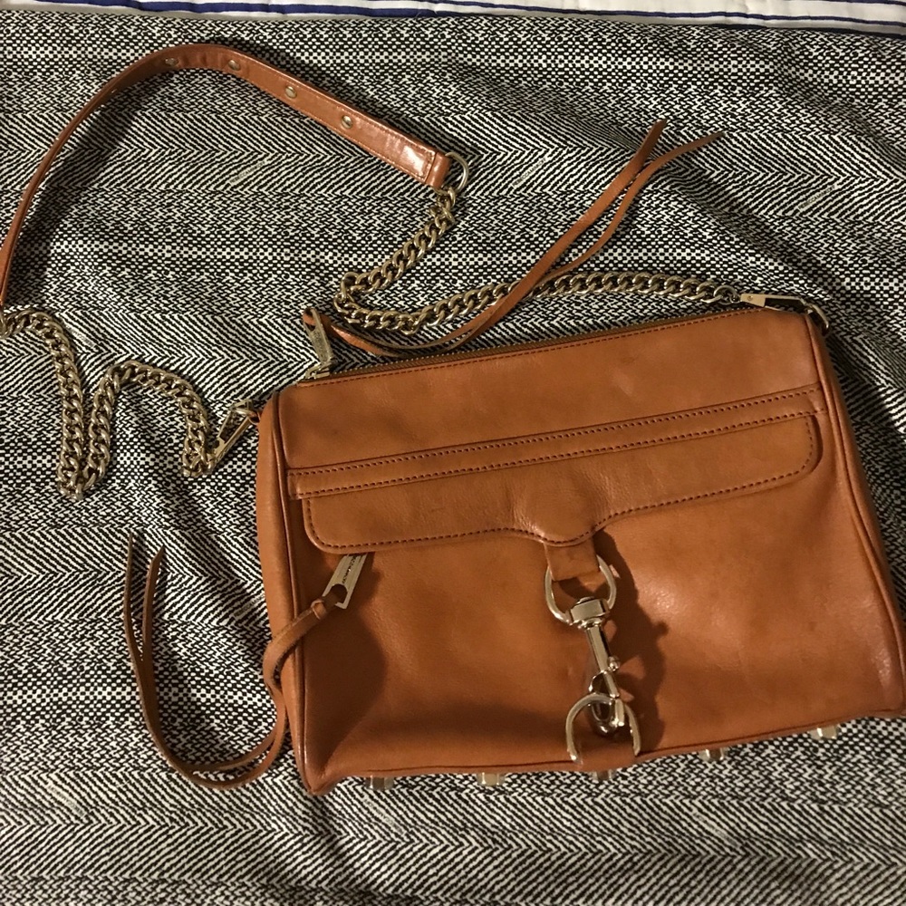 Rebecca Minkoff Tan Cross Body Bag! with dust bag