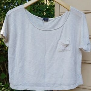 Urban Outfitters Pocket Crop Top