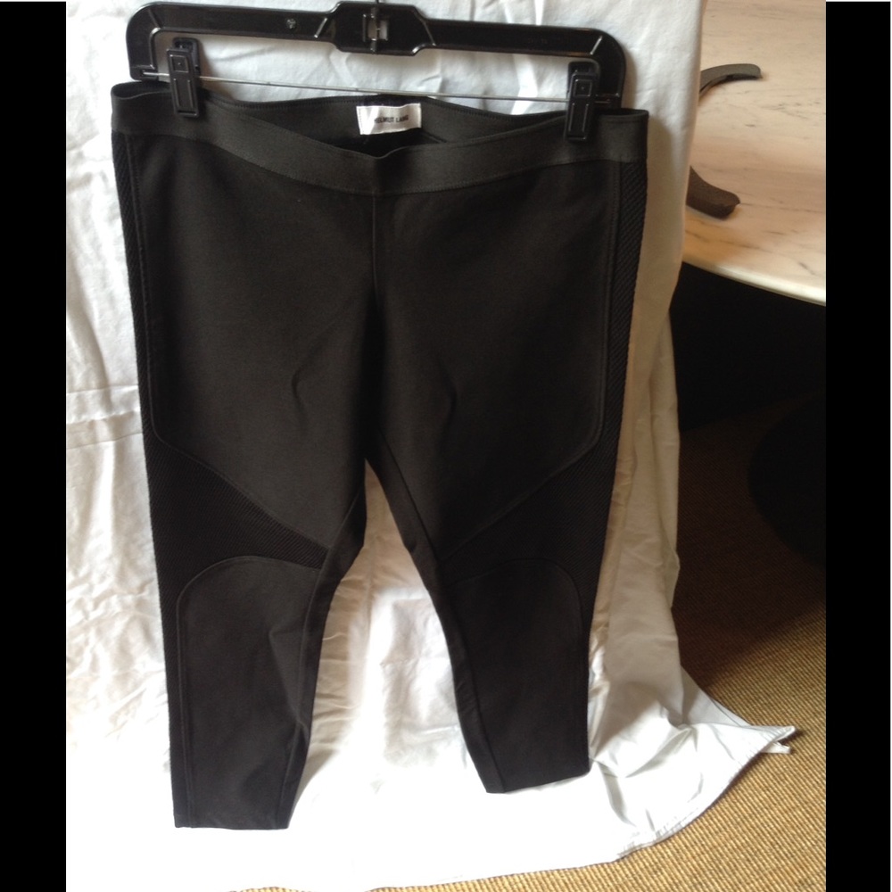 Helmut Lang Black Leggings