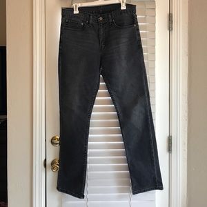 Levi's 511 36x32 black jeans. EUC