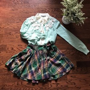 Ralph Lauren Tartan Skirt Ralph Lauren Tartan Skirt