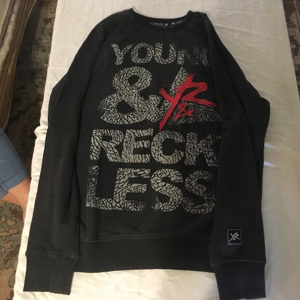 Young & Reckless crew neck