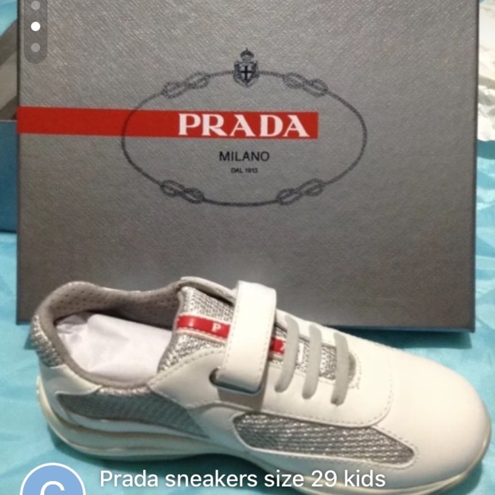 Prada sneakers size 29