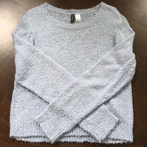 H&M baby blue knit