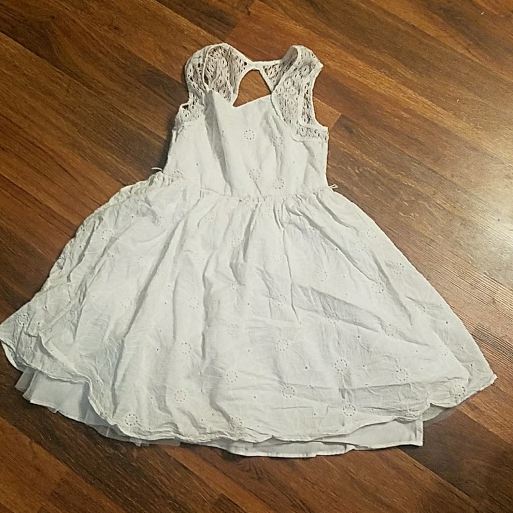 White girls dress