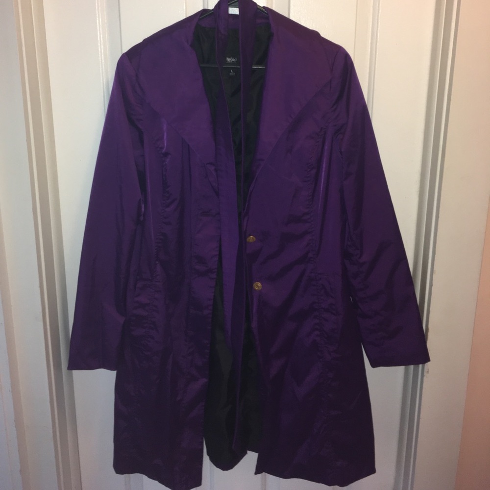 Gorgeous royal purple coat