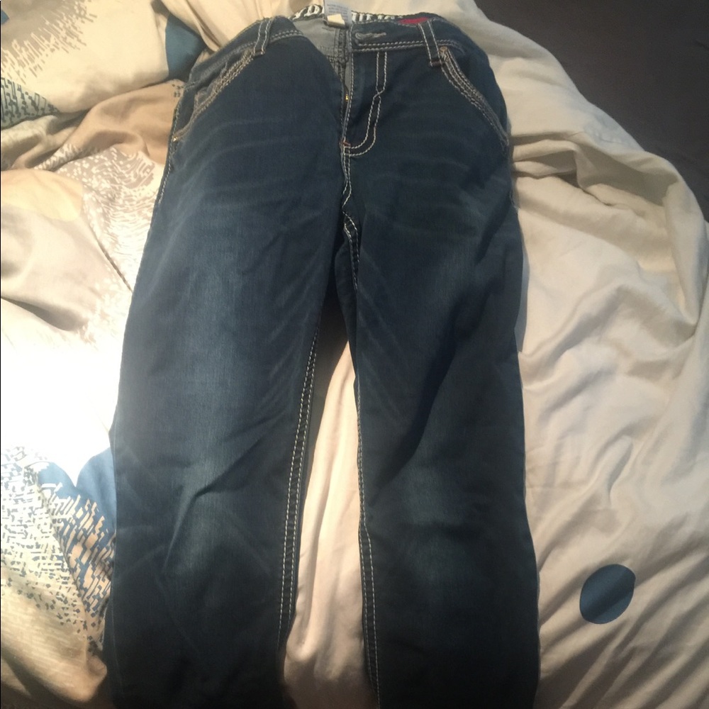 Dark Wash Bootcut