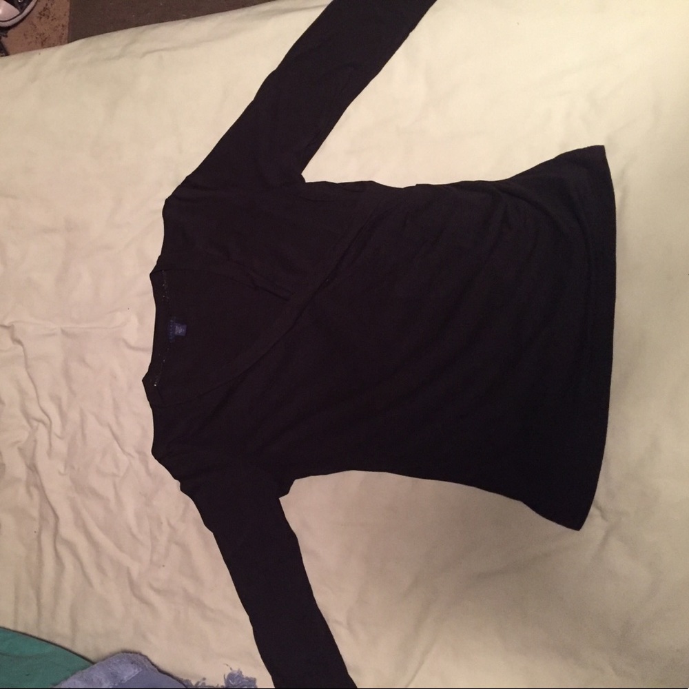 Lilla P size xl shirt, black, very smal