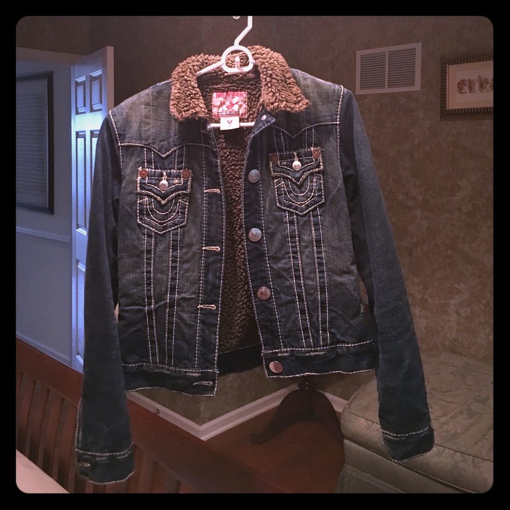 True Religion Denim Jacket