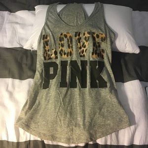 Love Pink Tank Top