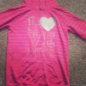 Women's large VS hoodie