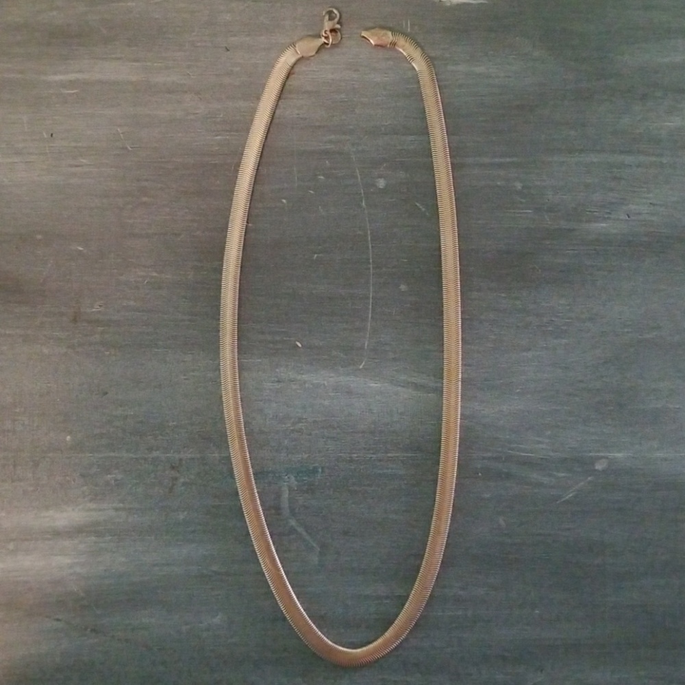 Silver necklace
