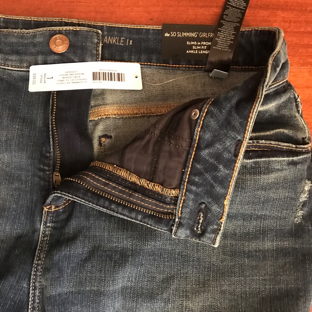 Chico Jeans - tags still on- never worn. Size 1
