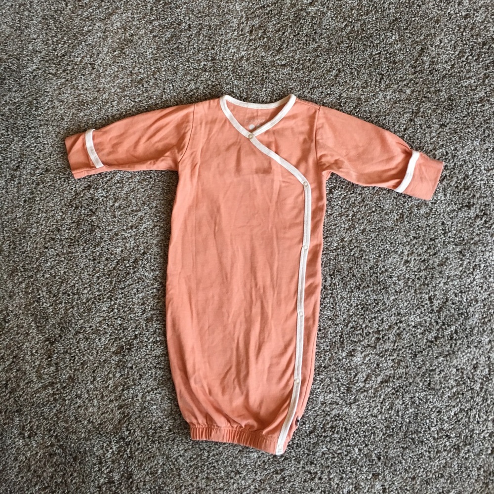 Baby soy gown