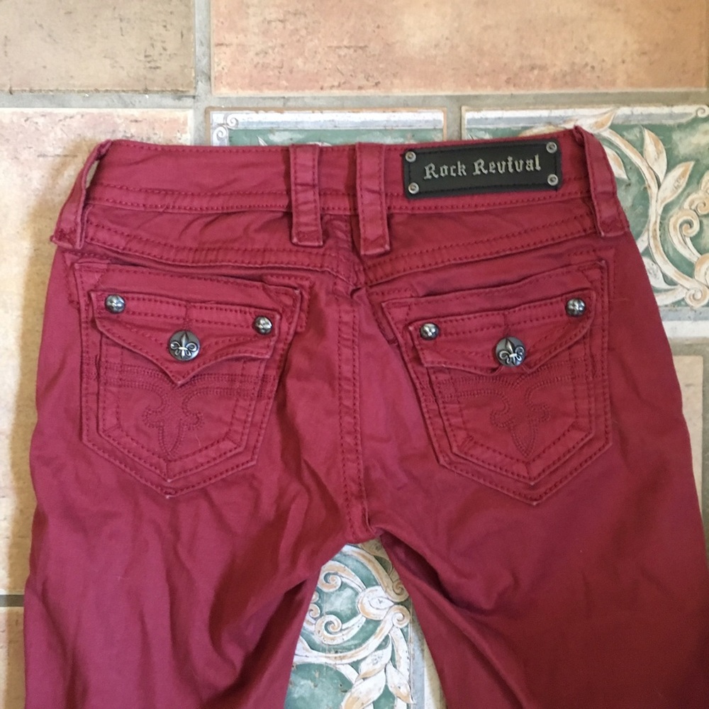 rock revival jeans
