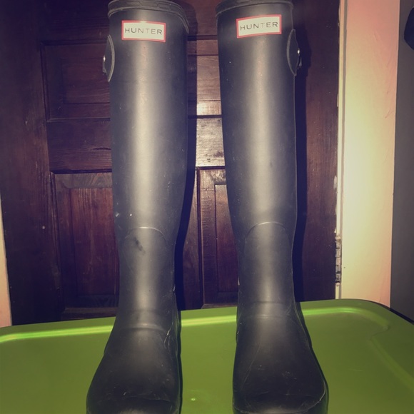 Hunter Boots - Picture 1 of 6