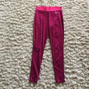 Nike Pro Fleece-lined Running Tights