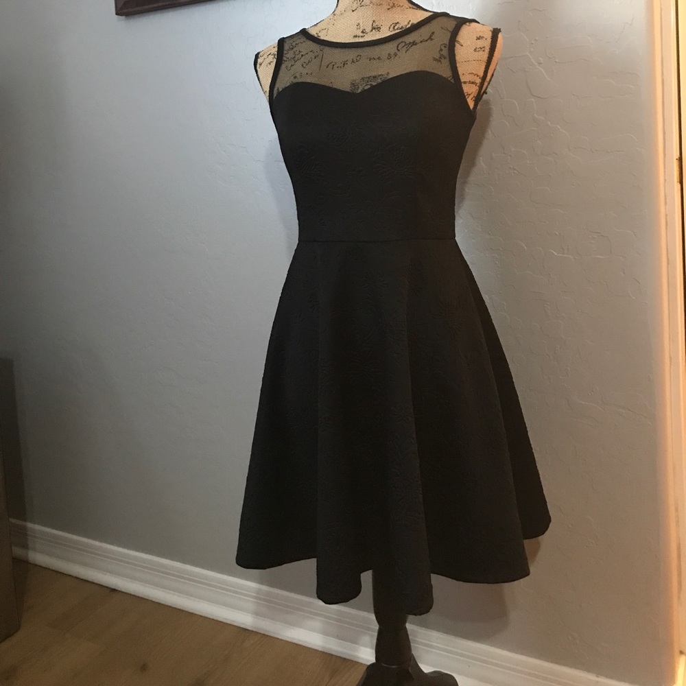 Black dress