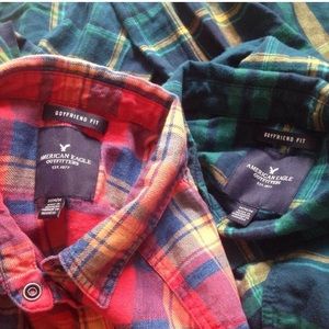 American Eagle Flannel Bundle M
