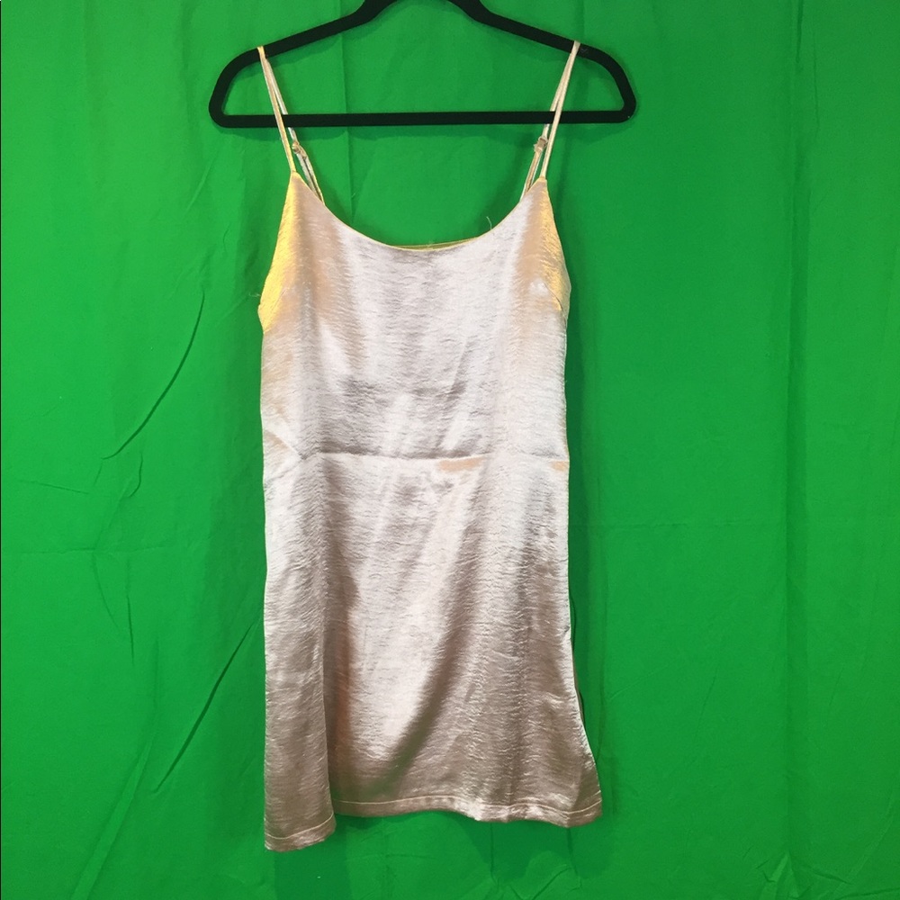 Urban Outfitters satin slip dress