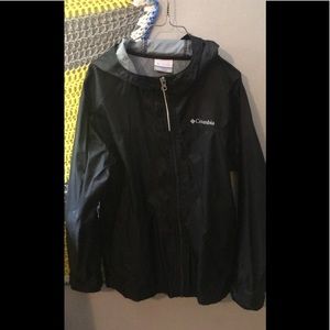 Columbia rain jacket