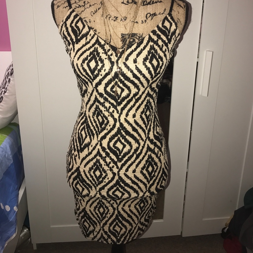 Olive tree dress