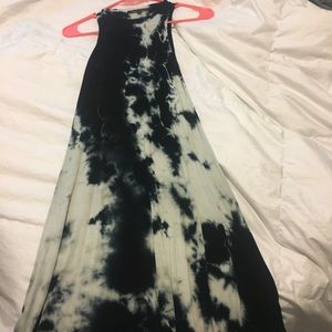 Tie dye dress