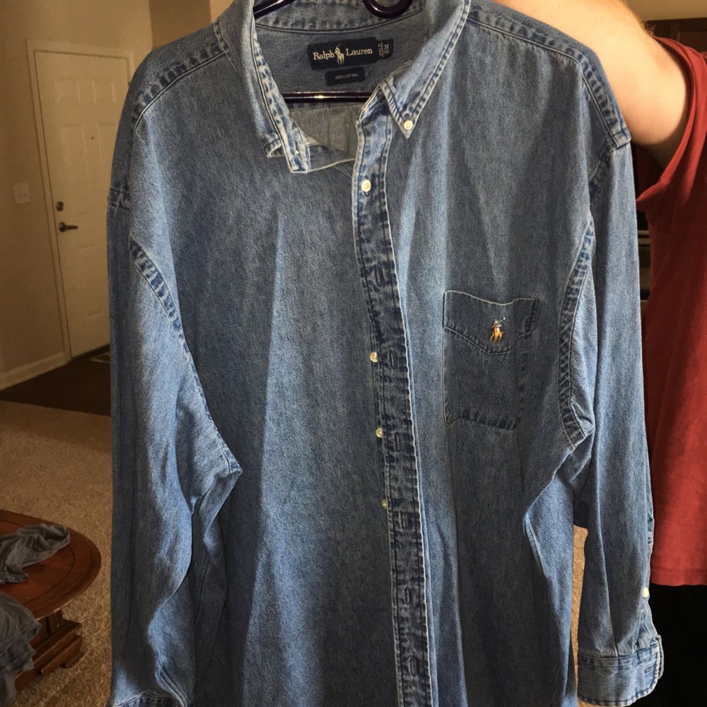 Men's Ralph Lauren button down