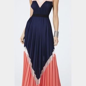 Color blocked BCBG dress