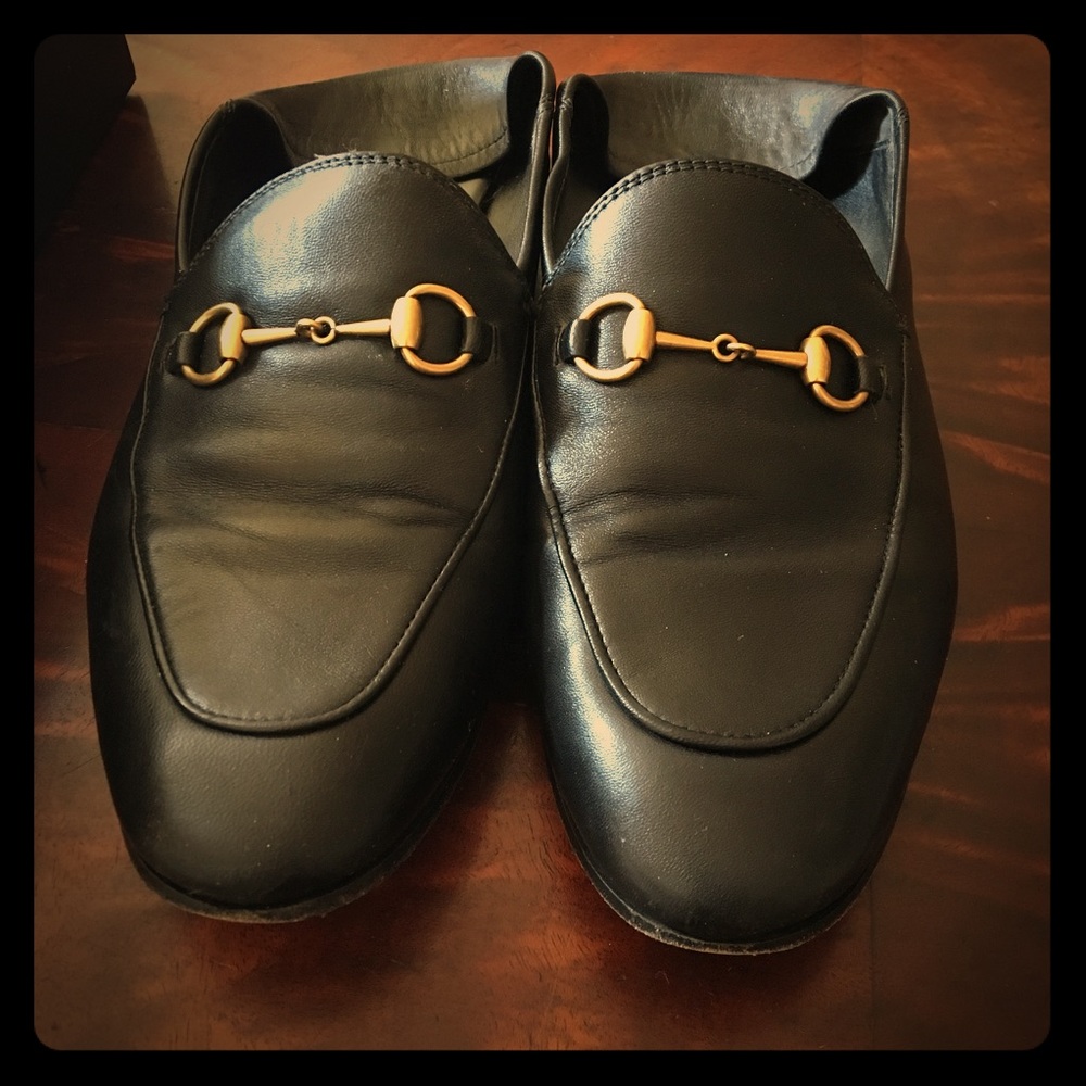 SOLD Gucci Brixton Horsebit Loafer