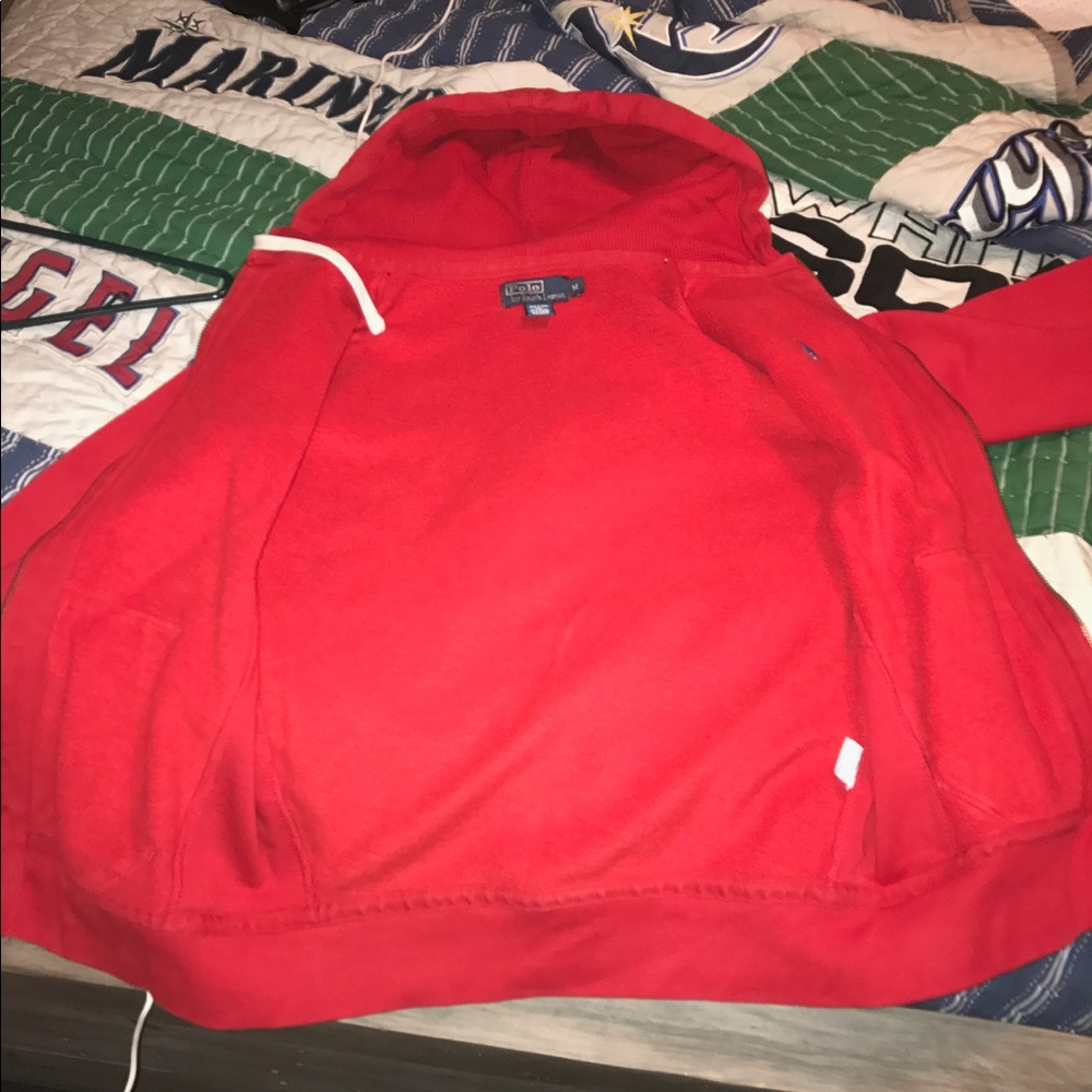 ****SOLD*****Brand new Polo Ralph Lauren zip up