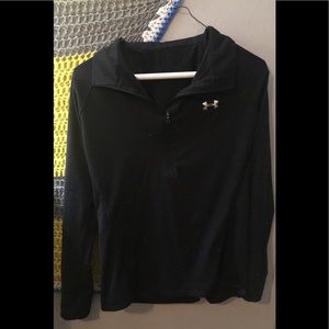 Under armour half zip