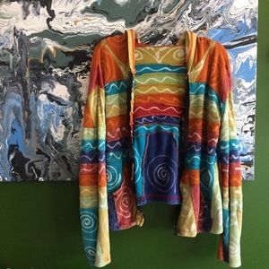 Hooded Festival Jacket