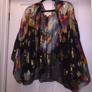Nicole Miller Blouse - Fall Flare Nicole Miller Blouse - Fall Flare