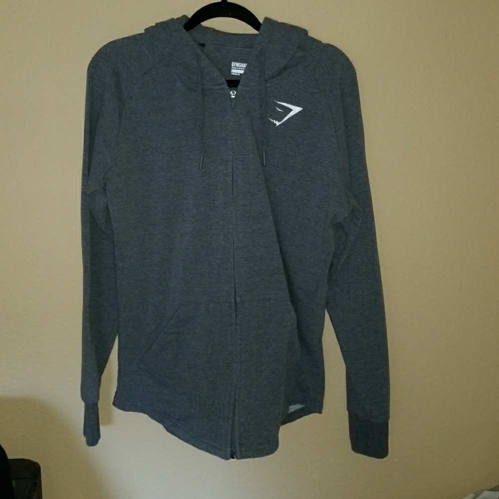 Gymshark charcoal hoodie