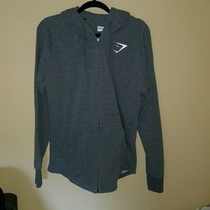 Gymshark charcoal hoodie