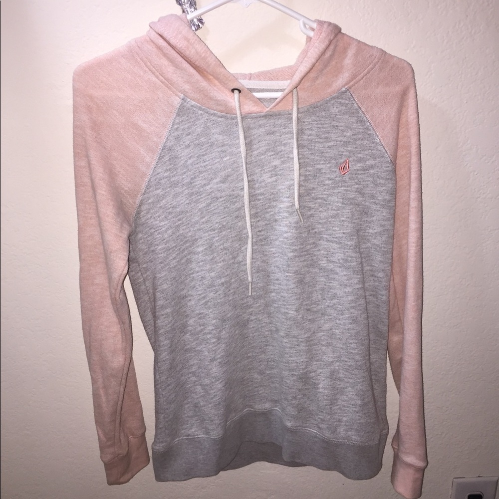 Pink & Grey hoodie