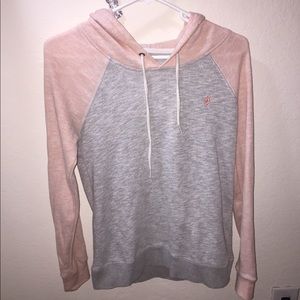 Pink & Grey hoodie