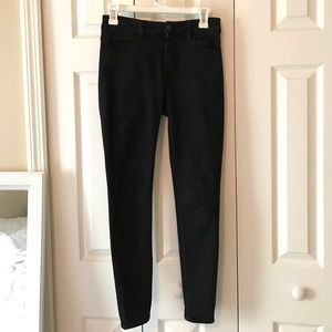 Black American eagle jeans