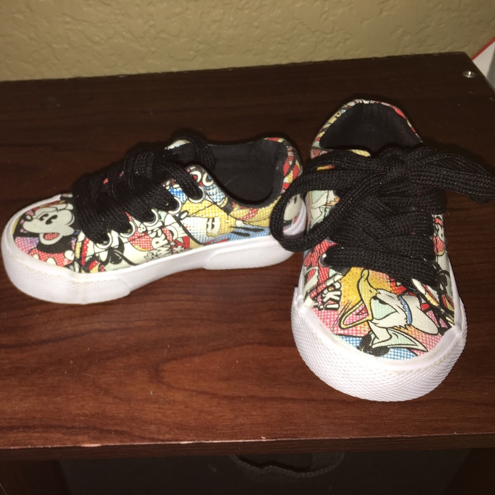 Infant Disney shoes