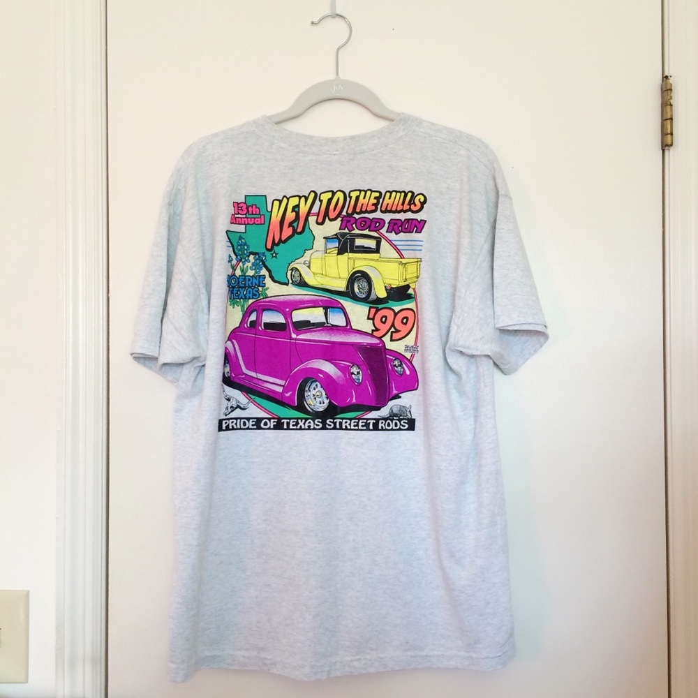 Texas Street Rods Car Tee